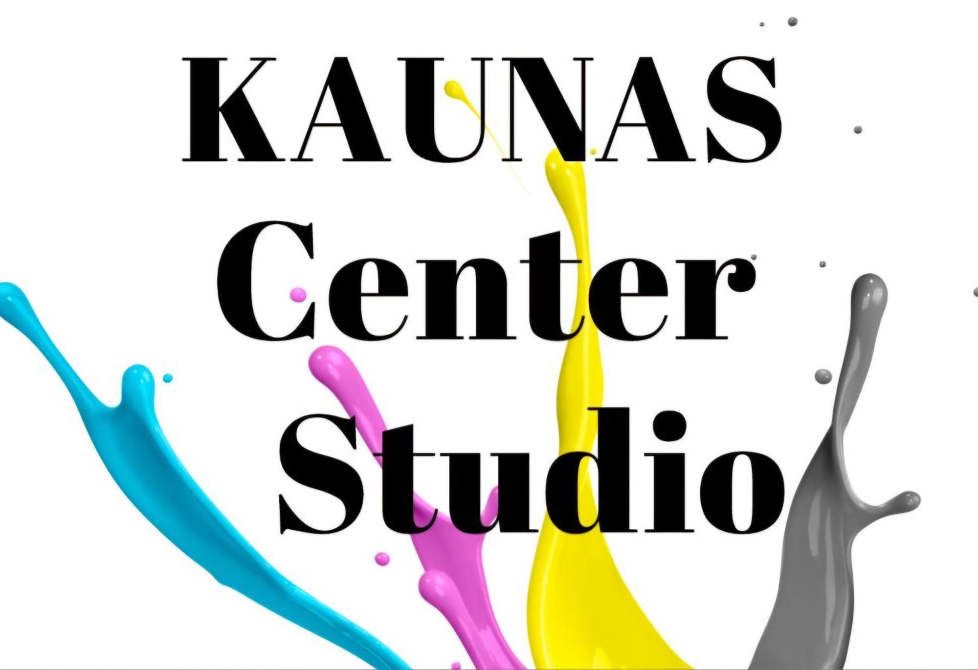 Kaunas Center Studio Exterior foto